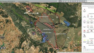 Castilla&#8209;La Mancha emplea tecnología geoespacial para combatir los incendios forestales