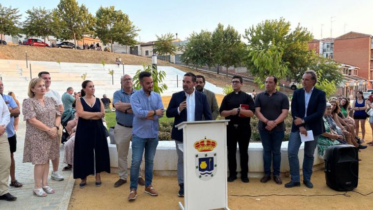 La Diputación de Toledo colabora con Cazalegas para transformar uno de sus parques en un espacio renovado para el ocio y la convivencia