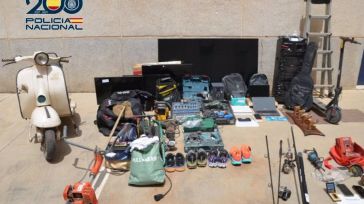 La Policía Nacional desmantela en Ciudad Real cuatro puntos de venta de estupefacientes y de receptación de objetos robados