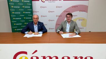 Globalcaja y la Cámara de Comercio de Ciudad Real amplían su compromiso con la formación en internacionalización empresarial