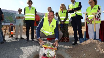Velázquez: “La recuperación del Carlos III es mucho más que un campo de fútbol, es un sentimiento que une a la ciudad”