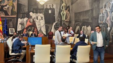 El PSOE abandona el Pleno de la Diputación de Ciudad Real denunciando "insultos" hacia su portavoz en un debate bronco