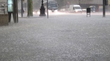 El Gobierno regional activa el Meteocam en fase de alerta para toda Castilla-La Mancha por fuertes lluvias y tormentas