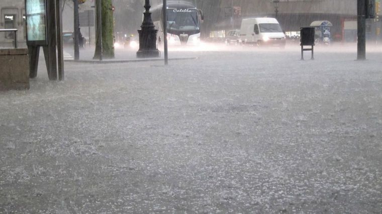 El Gobierno regional activa el Meteocam en fase de alerta para toda Castilla-La Mancha por fuertes lluvias y tormentas
