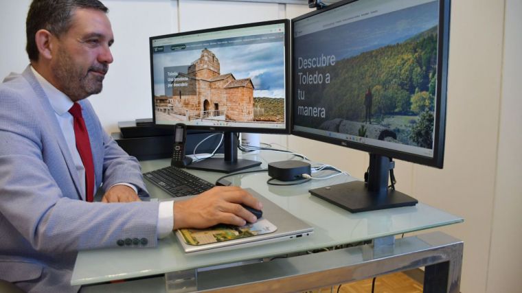 La renovada web “Turismo de la provincia de Toledo” apuesta por la innovación al servicio de la promoción turística