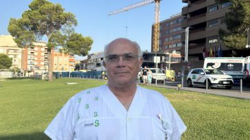 El jefe del Servicio de Urología de Albacete, Antonio Salinas, elegido presidente de la Comisión Nacional de la especialidad