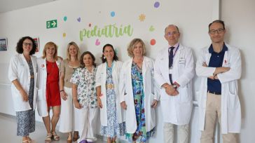 El Hospital Universitario de Cuenca inicia el traslado de las consultas ambulatorias con la puesta en marcha de Pediatría