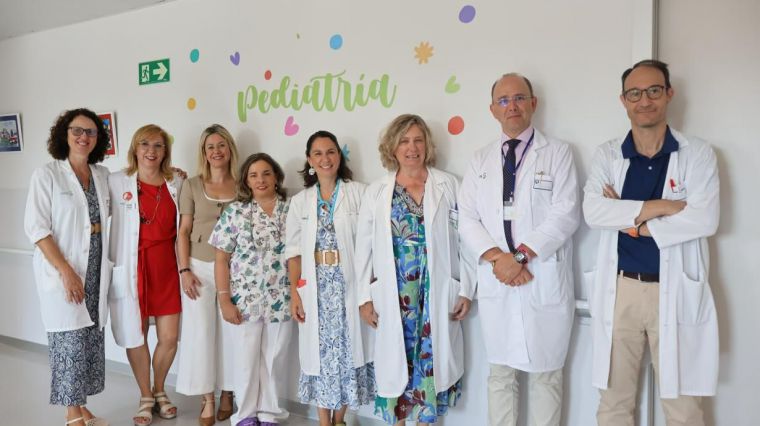 El Hospital Universitario de Cuenca inicia el traslado de las consultas ambulatorias con la puesta en marcha de Pediatría