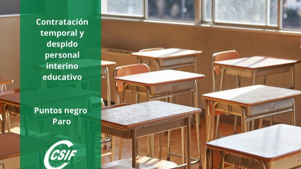 CSIF celebra la bajada del paro pero destaca la subida de la contratación temporal y el retroceso de la indefinida en CLM