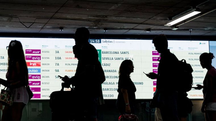 Una nueva avería en la red de alta velocidad entre las provincias de Toledo y Cuenca provoca retrasos de una hora en la línea Madrid-Levante