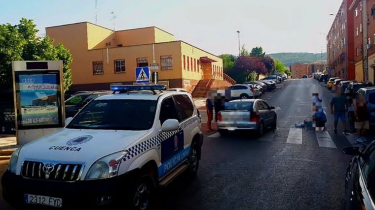 Atropellan a una mujer octogenaria en la calle Río Fresneda de Cuenca