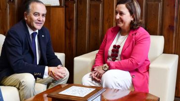 La Diputación y el Ayuntamiento de Talavera de la Reina sellan un convenio para el desarrollo del Programa Cultural Talavera 2025