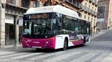 Los autobuses urbanos de Toledo serán gratuitos el 15 de agosto hasta las 15:00 horas con motivo de la festividad de la Virgen del Sagrario