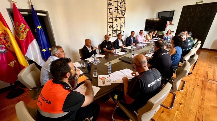 240 agentes velarán por la seguridad durante la Feria y Fiestas de agosto de Toledo