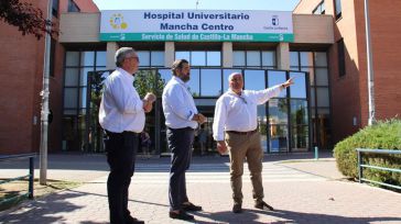 Núñez exige al Gobierno regional que acometa la ampliación del Hospital Mancha Centro