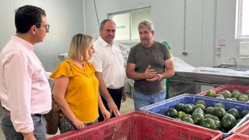 El Gobierno de CLM valora positivamente la campaña de melón y sandía en la región, aunque lamenta los precios bajos 