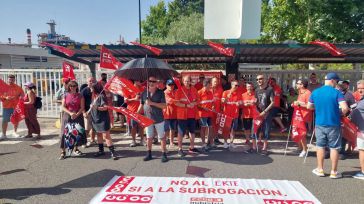CCOO exige a Repsol la subrogación en Puertollano de la plantilla de Eserman ante el anuncio de ERTE de la empresa