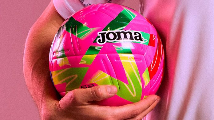 Joma y la RFEF fútbol sala dan a conocer el nuevo balón oficial para la Liga 25/26