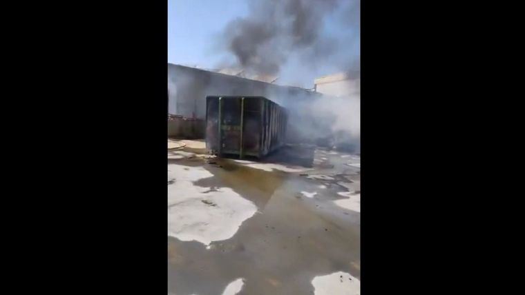El incendio en una granja de gallinas de Motilla del Palancar (Cuenca) deja a dos hombres heridos 