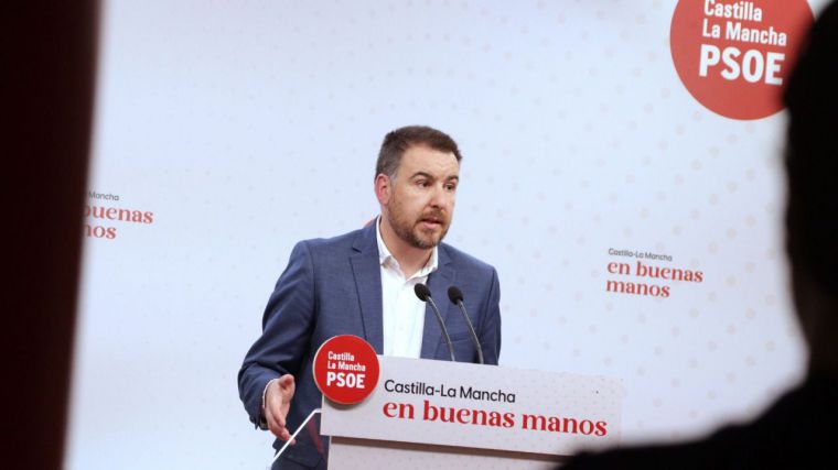 Sánchez Requena critica la “incoherencia” del PP con el Tajo: “Núñez prefiere que el agua se vaya a Murcia” 