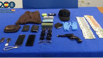 Detenido el atracador de dos farmacias de Talavera de la Reina (Toledo) que utilizaba un arma simulada en los robos