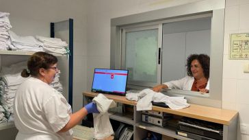 La Gerencia de Villarrobledo implanta un sistema inteligente de trazabilidad textil para optimizar la gestión de su ropa hospitalaria