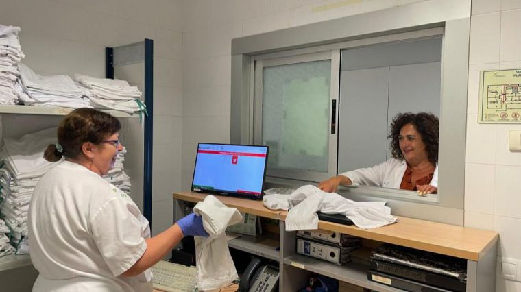 La Gerencia de Villarrobledo implanta un sistema inteligente de trazabilidad textil para optimizar la gestión de su ropa hospitalaria