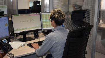 El servicio de Teleasistencia domiciliaria ha realizado 12.703 llamadas al Servicio de Emergencias 1-1-2 durante el primer semestre del año