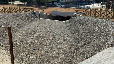 Comienza la segunda fase de las obras de canalización del arroyo de Azucaica para prevenir inundaciones