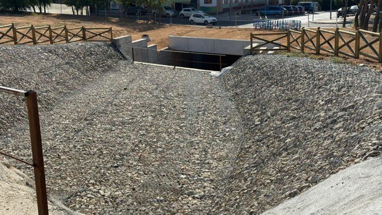Comienza la segunda fase de las obras de canalización del arroyo de Azucaica para prevenir inundaciones