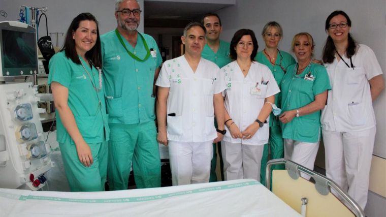 Un nuevo recurso interactivo mejora la formación del personal de Enfermería en el Servicio de Nefrología de Albacete