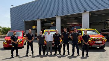 El Consorcio de Bomberos de Toledo incorpora cuatro nuevos vehículos para reforzar la respuesta ante emergencias en la provincia
