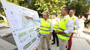 Velázquez: “La obra en la Vega pretende revitalizar este parque tan querido por los toledanos creando una entrada Imperial, a la ciudad Imperial”