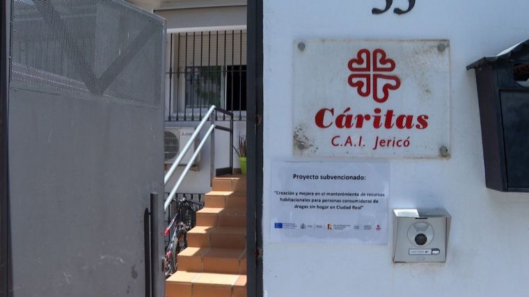 Cáritas Ciudad Real pide más ayudas y recursos para atender a las personas sin hogar en el centro Jericó