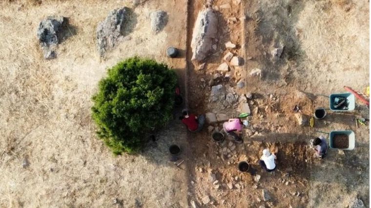 Descubierto en Los Yébenes (Toledo) un complejo megalítico de 5.000 años de antigüedad