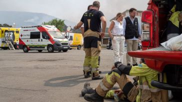 Extremadura agradece a Andalucía, Castilla-La Mancha y Madrid su ayuda frente a los incendios