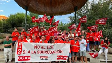 Plantilla y familias de Eserman (Puertollano) piden a Repsol Química garantías sobre la subrogación