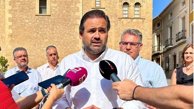 Paco Núñez señala que los presupuestos de 2026 son los 'últimos' de Page: 'Los del año 2027, los voy a ejecutar yo'
