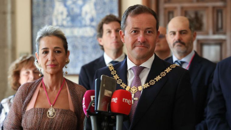 El alcalde felicita a los toledanos en el día de la Virgen del Sagrario, patrona de la ciudad y alcaldesa perpetua de Toledo