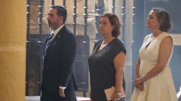 La presidenta de la Diputación se suma a la devoción toledana por la Virgen del Sagrario