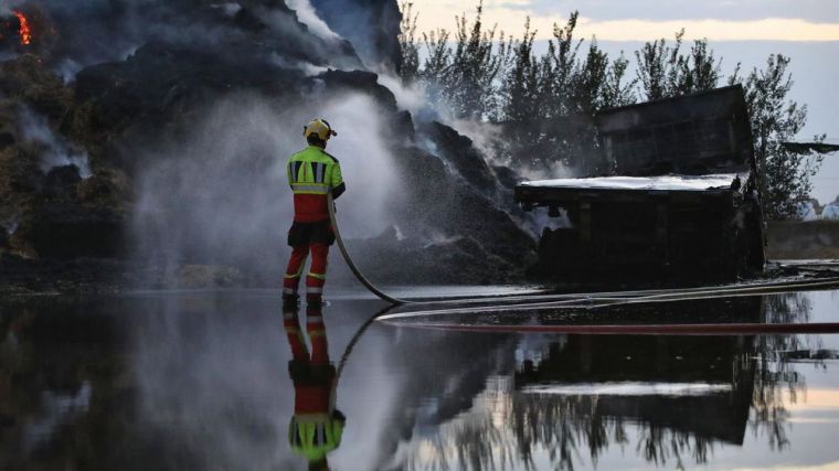 Castilla-La Mancha limita hasta este martes todas las actividades en el medio natural para reducir el riesgo de incendios