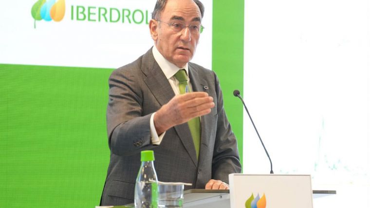 Iberdrola toca máximos de capitalización y supera los 108.000 millones, tras repuntar un 2,14% en Bolsa