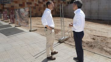 Finaliza la primera fase de la obra del Centro de Mayores de Buenavista