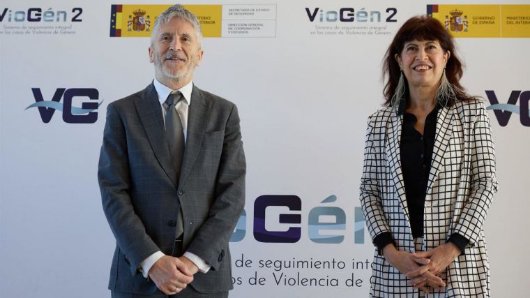 Interior detecta en VioGén 104.187 casos activos de víctimas de violencia de género, 5.653 de ellos en CLM
