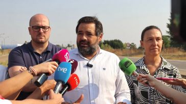 Núñez (PP) reclama el desdoblamiento de la CM-101 en Guadalajara y acusa al Gobierno regional de no cumplir sus promesas