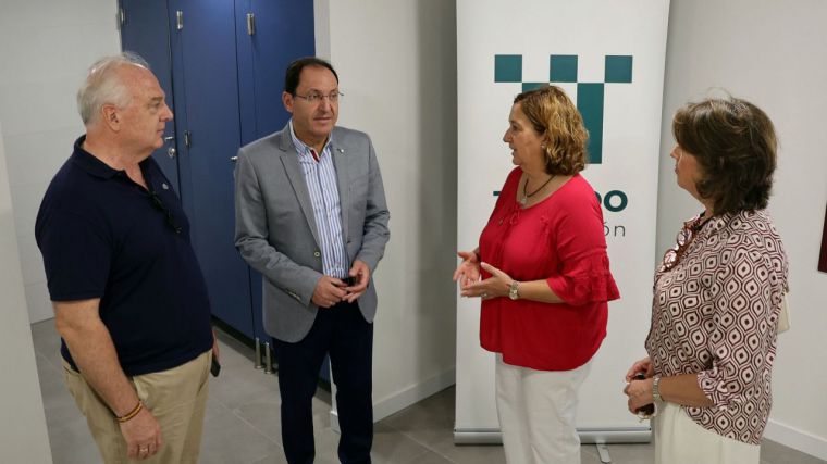 La Diputación mejora los vestuarios del campo de fútbol de Mocejón gracias a los Planes Provinciales