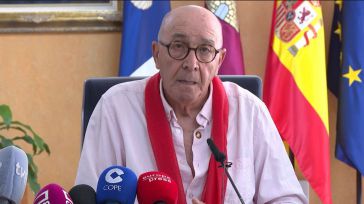 El alcalde de Noblejas, en huelga de hambre para reclamar a Page un instituto, asegura que su lucha "la seguirán otros"