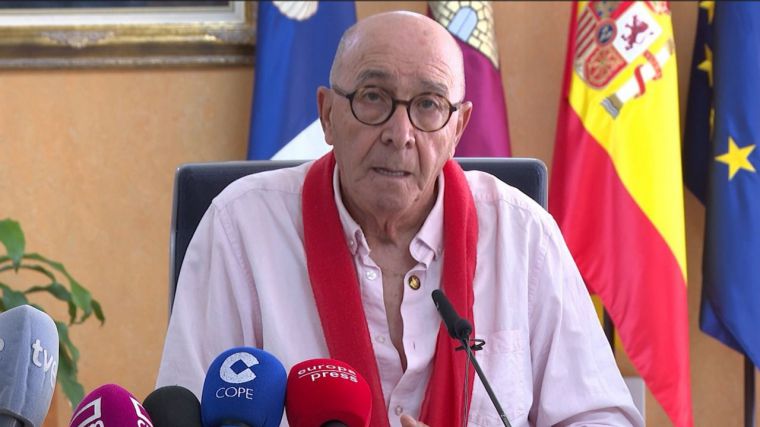 El alcalde de Noblejas, en huelga de hambre para reclamar a Page un instituto, asegura que su lucha 'la seguirán otros'