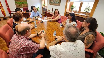 Diputación y asociaciones vecinales de Albacete suman fuerzas contra la posible instalación de un vertedero de amianto