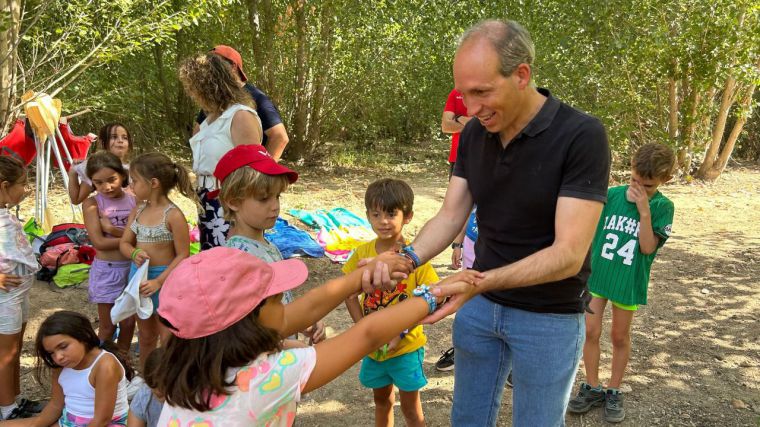 Casi 700 niños y jóvenes han disfrutado de los campamentos de verano ofrecidos por la Diputación de Toledo